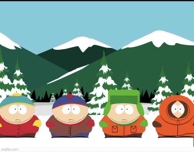 Fat South Park kids | image tagged in fat south park kids | made w/ Imgflip meme maker