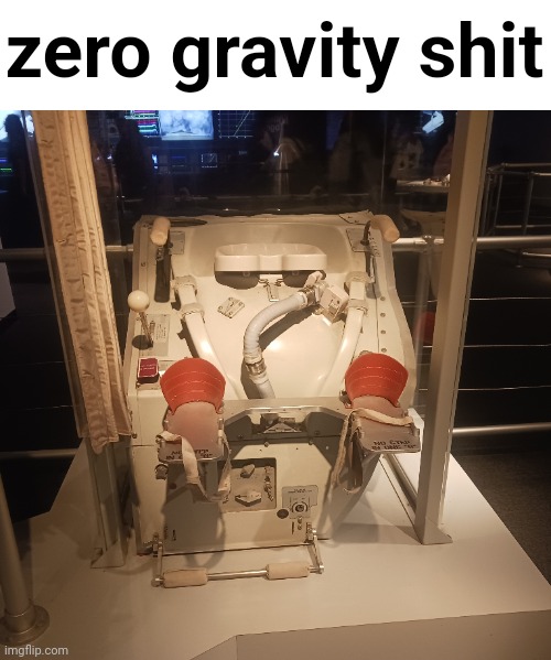 zero gravity shit | made w/ Imgflip meme maker