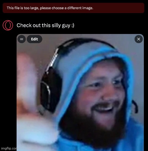 made w/ Imgflip meme maker
