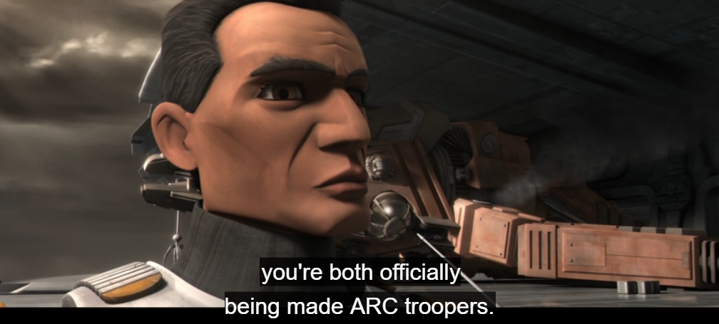 High Quality commander cody Blank Meme Template