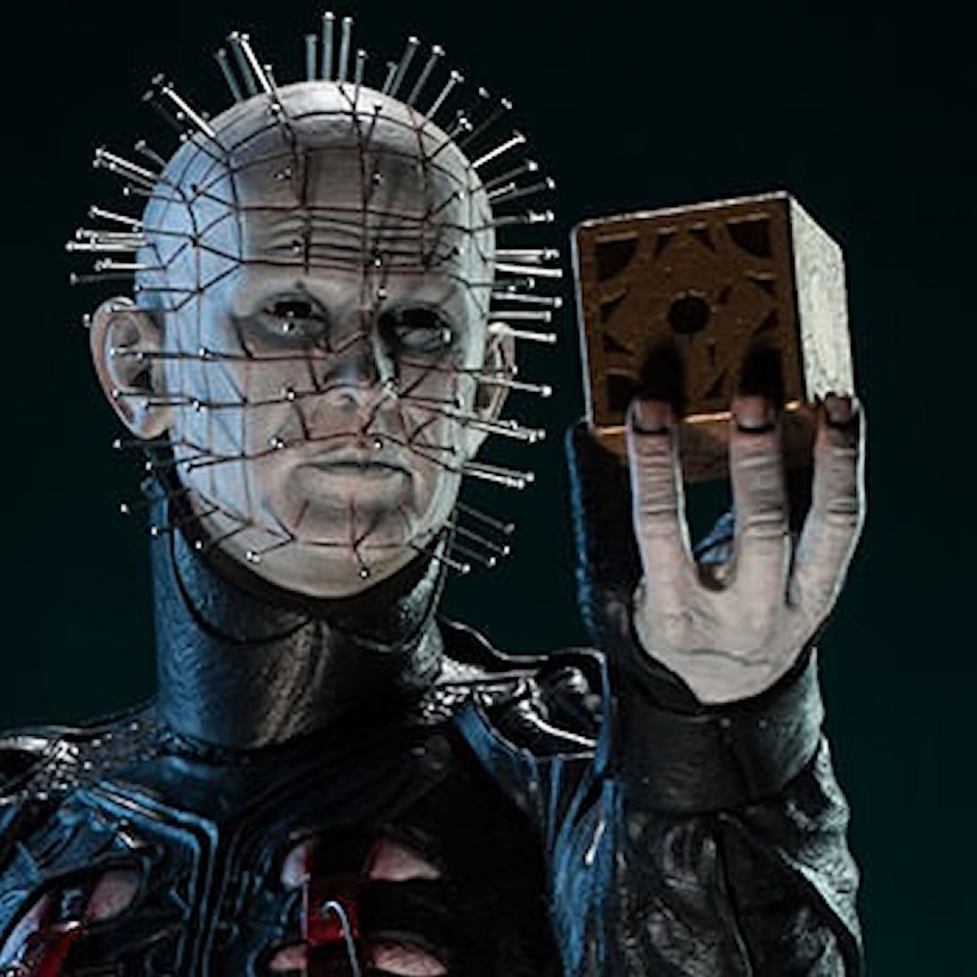 High Quality pinhead with cube Blank Meme Template