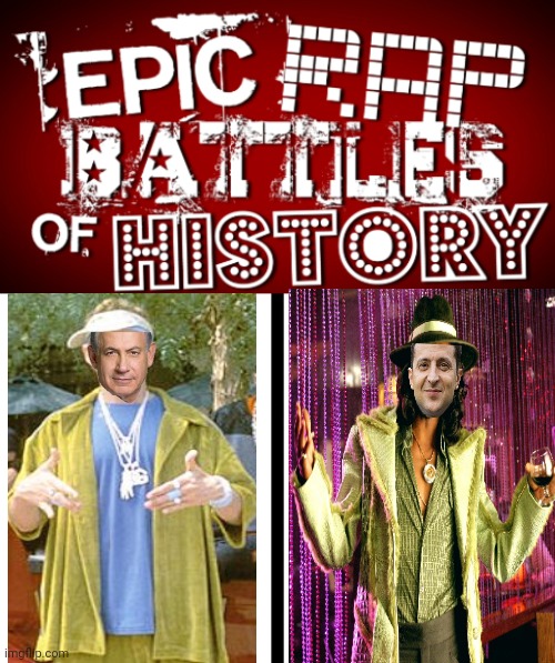 image tagged in epic rap battles of history,split | made w/ Imgflip meme maker