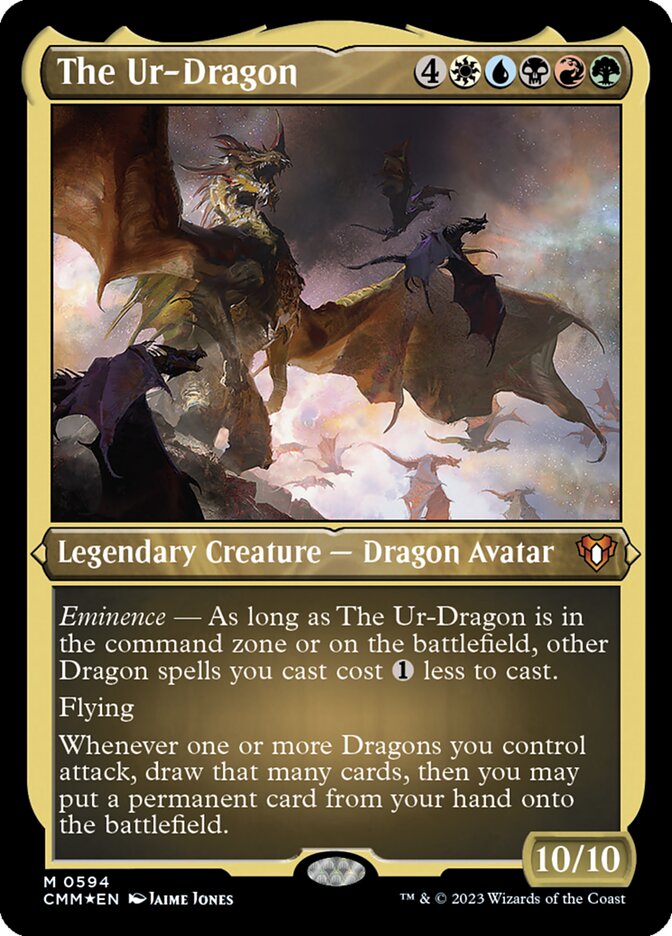 The Ur-Dragon Blank Meme Template
