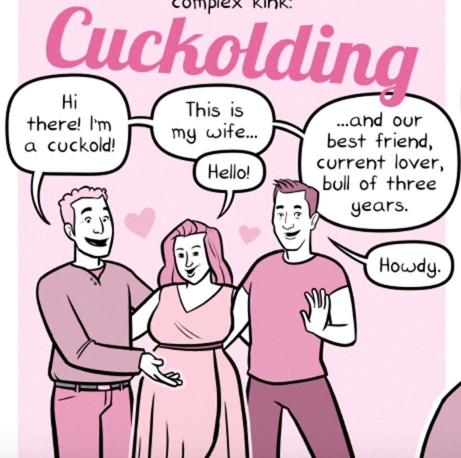 High Quality Cartoon Cuckold Funny Blank Meme Template