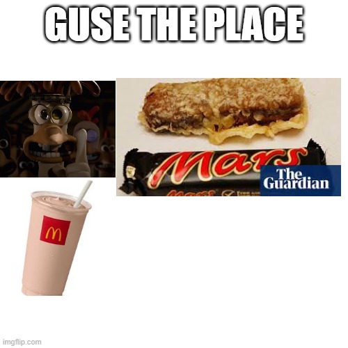 GUSE THE PLACE | made w/ Imgflip meme maker