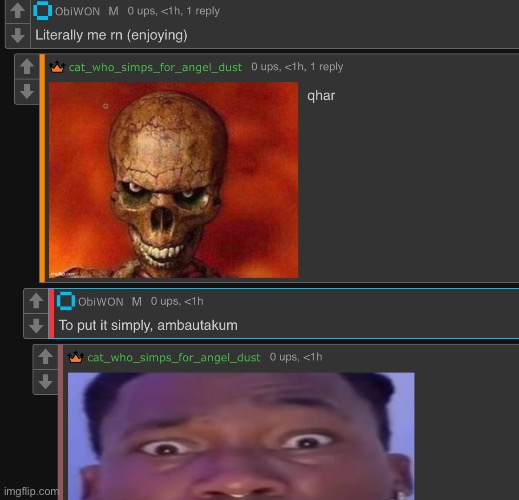 made w/ Imgflip meme maker