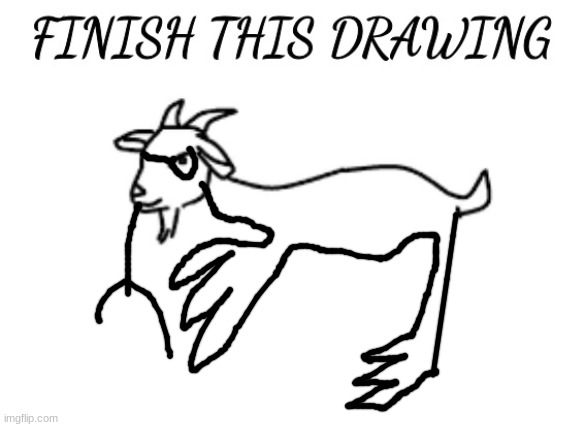 finish this drawing | image tagged in finish this drawing | made w/ Imgflip meme maker