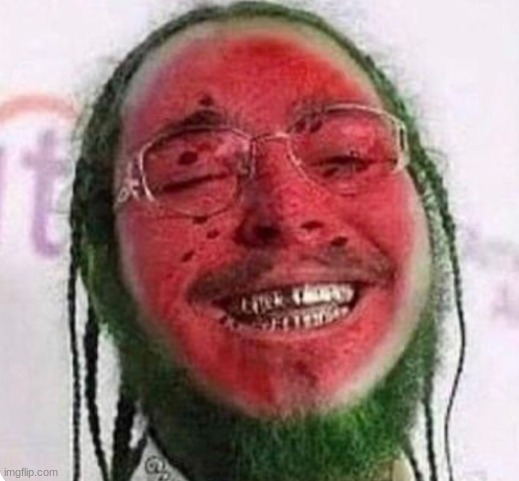 water malone | image tagged in memes,funny,post malone,cursed image | made w/ Imgflip meme maker