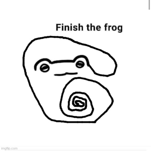 finish the drawing | image tagged in finish the drawing | made w/ Imgflip meme maker