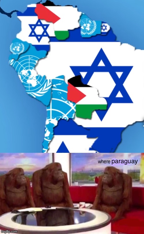 You had one job Stepvgraph | paraguay | image tagged in where banana blank,bolivia,chile,paraguay,you had one job just the one | made w/ Imgflip meme maker