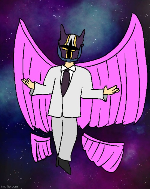 bro thinks he’s shannon sharpe | image tagged in smiling celestial being in suit | made w/ Imgflip meme maker