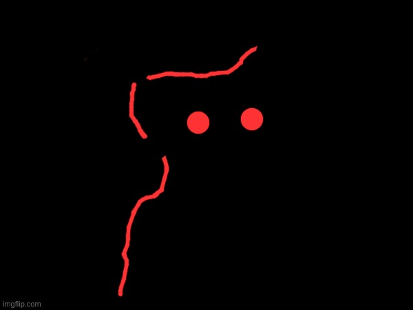 Pov: Your oc finds a shape in the woods while they are camping and it's nightime. (Non can) | made w/ Imgflip meme maker