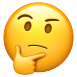 Thinking Face Meme Template