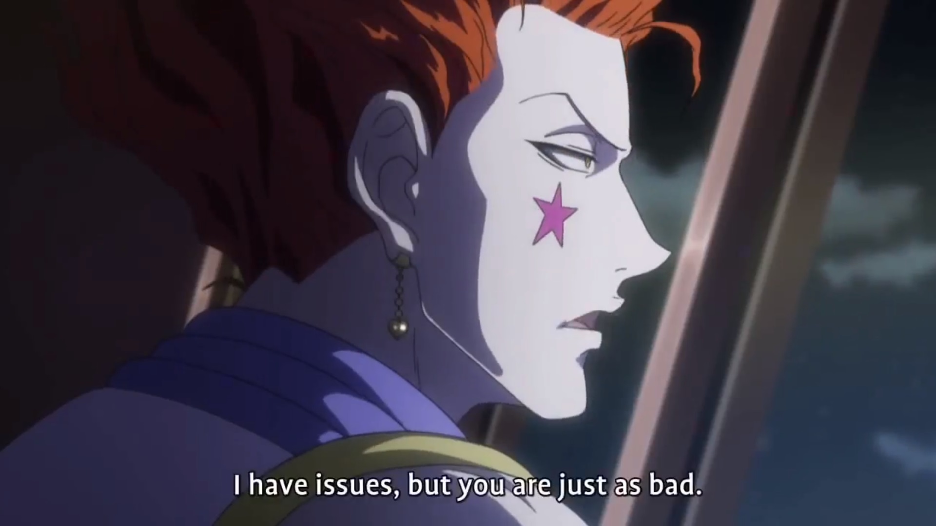 High Quality hisoka issues Blank Meme Template