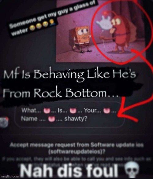 Rock bottom moment | made w/ Imgflip meme maker