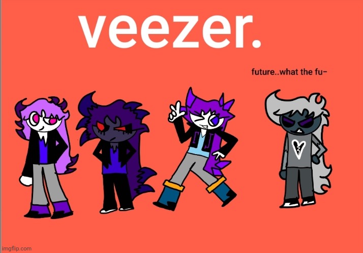 veezer [red album] | made w/ Imgflip meme maker