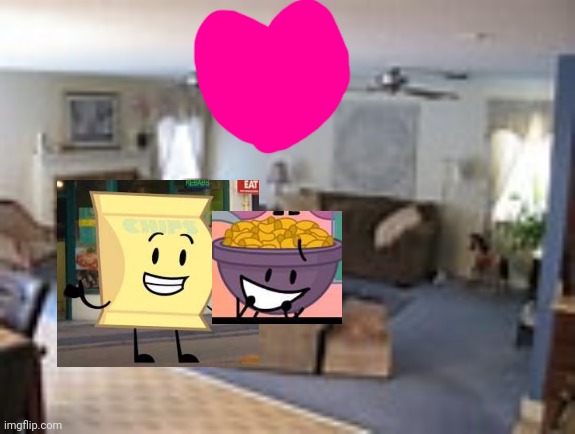 Cheddachips Just Togehter Blank Meme Template