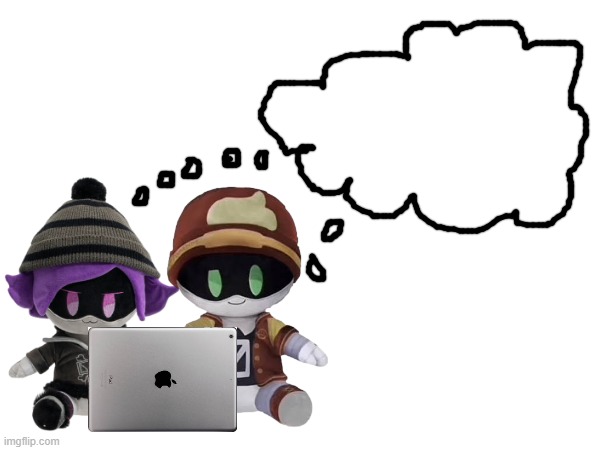 What is Thad and Uzi watching? | image tagged in murder drones | made w/ Imgflip meme maker