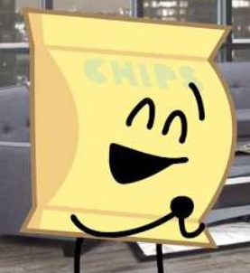 Chips Is Cute Blank Meme Template