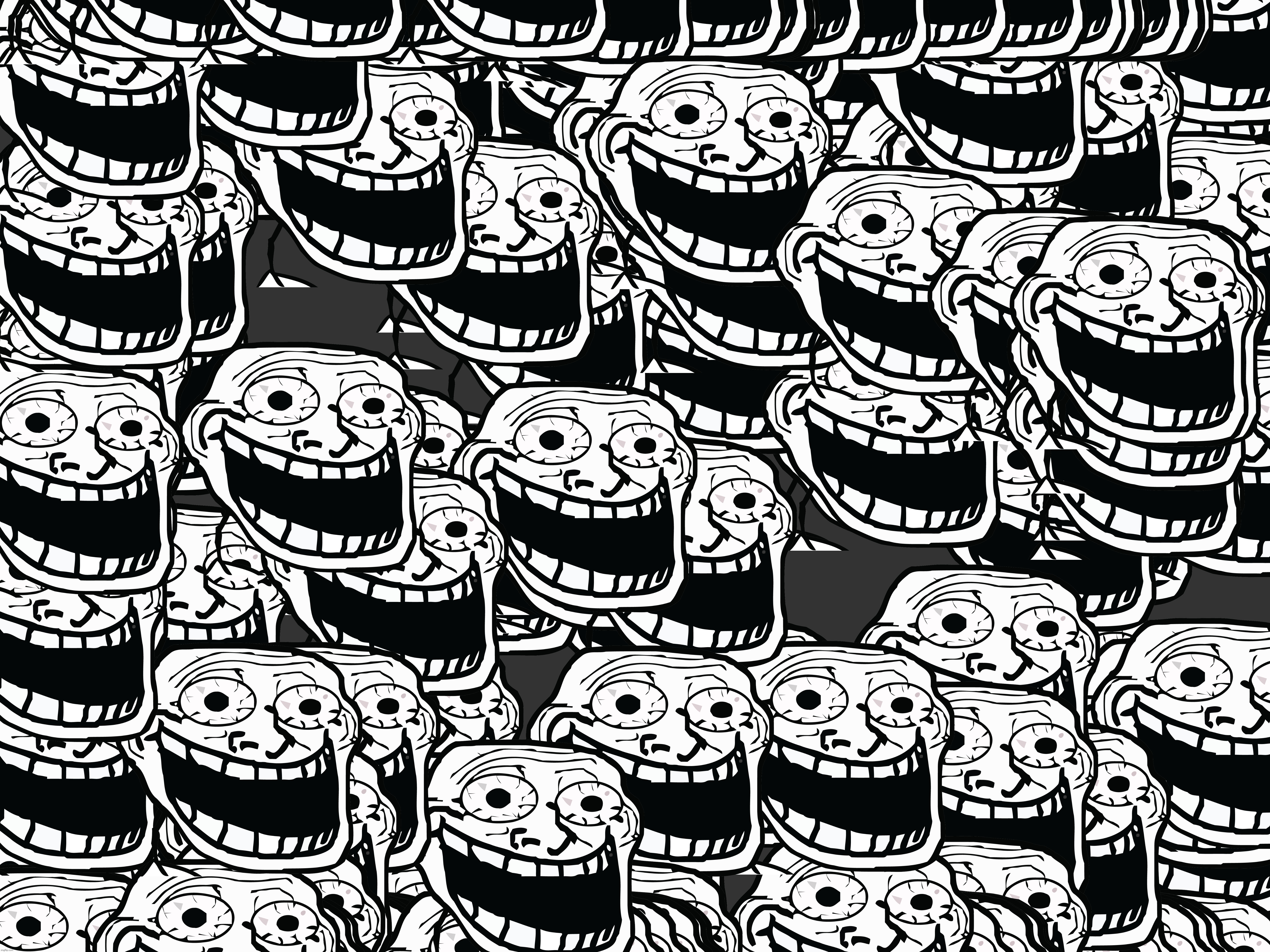 Crazy troll face | image tagged in crazy troll face,crazy trollface | made w/ Imgflip meme maker