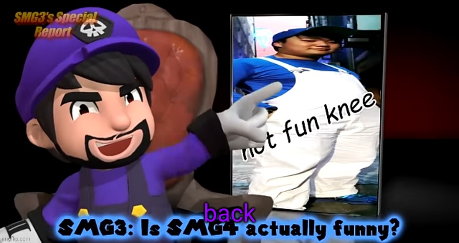 smg3. template | back | image tagged in smg3 template | made w/ Imgflip meme maker