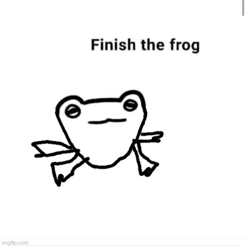 finish the drawing | image tagged in finish the drawing | made w/ Imgflip meme maker