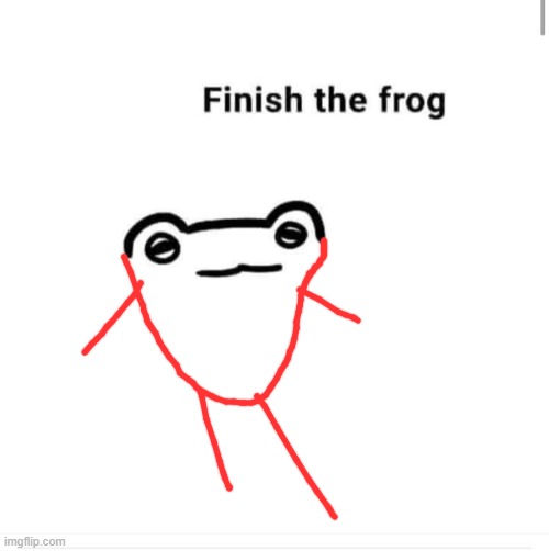 finish the drawing | image tagged in finish the drawing | made w/ Imgflip meme maker