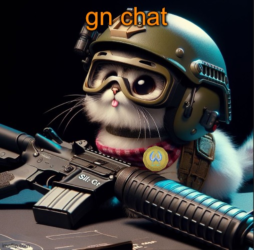 gn chat | image tagged in ai generated silly critter but better | made w/ Imgflip meme maker