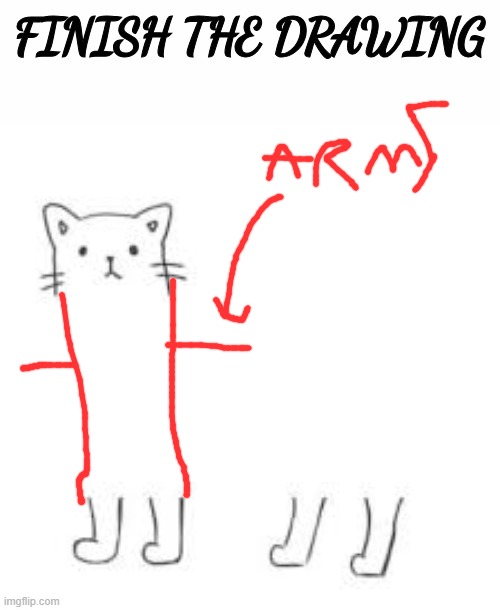 finish the drawing | image tagged in finish the drawing | made w/ Imgflip meme maker