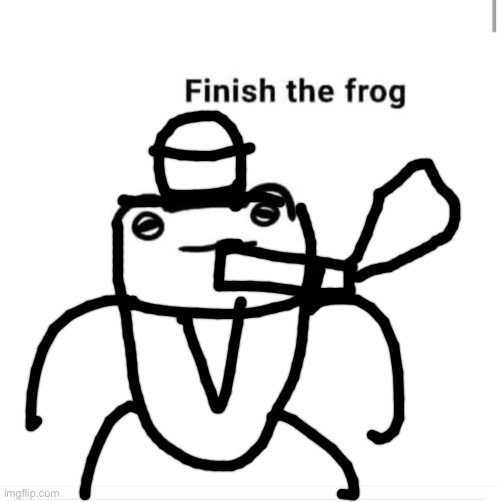 finish the drawing | image tagged in finish the drawing | made w/ Imgflip meme maker