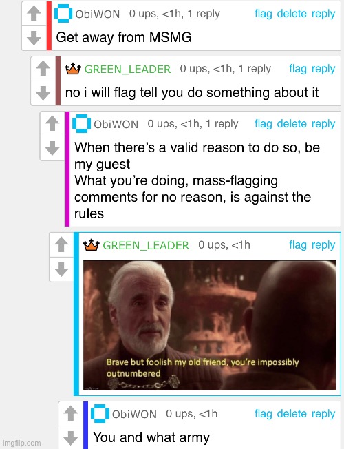 Uh oh. Don’t harass | made w/ Imgflip meme maker