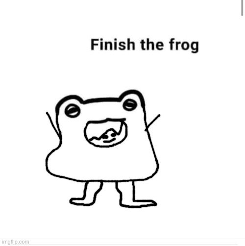 finish the drawing | image tagged in finish the drawing | made w/ Imgflip meme maker