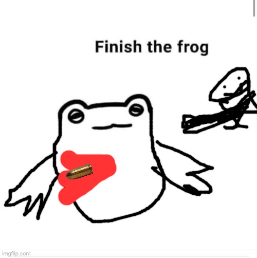 finish the drawing | image tagged in finish the drawing | made w/ Imgflip meme maker
