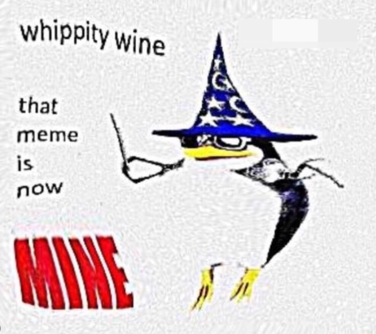 Whippity Wine Blank Meme Template