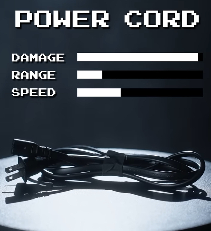 Power cord Blank Meme Template