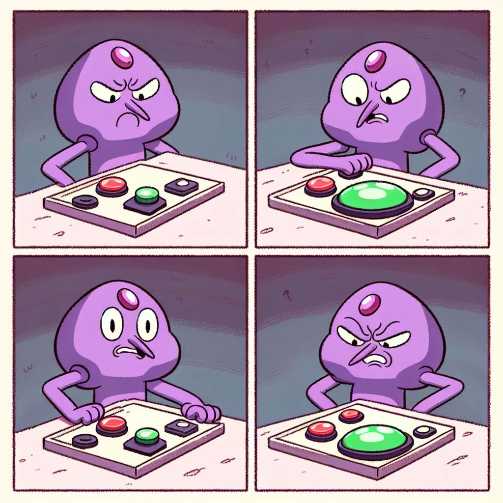 it has to be a 4 sections meme. The first section is blank. The Blank Meme Template