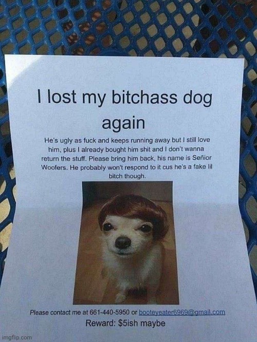 Señior woofers | made w/ Imgflip meme maker
