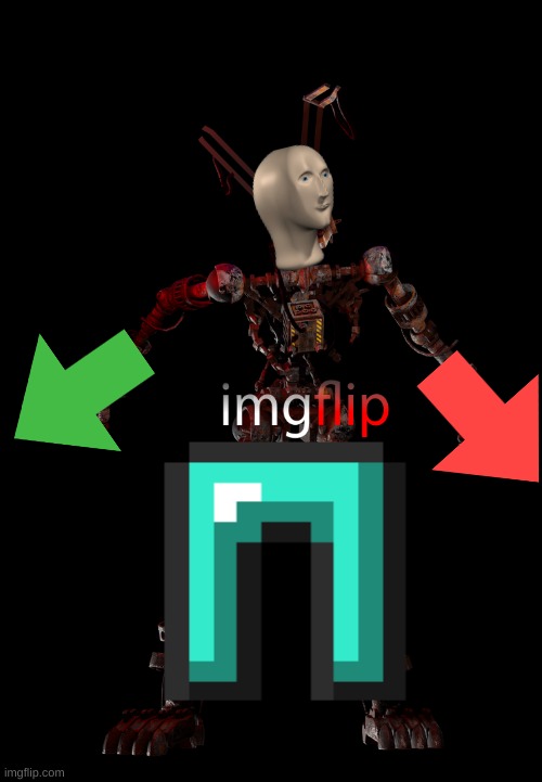 The Imgflip Mimic! | image tagged in the mimic | made w/ Imgflip meme maker