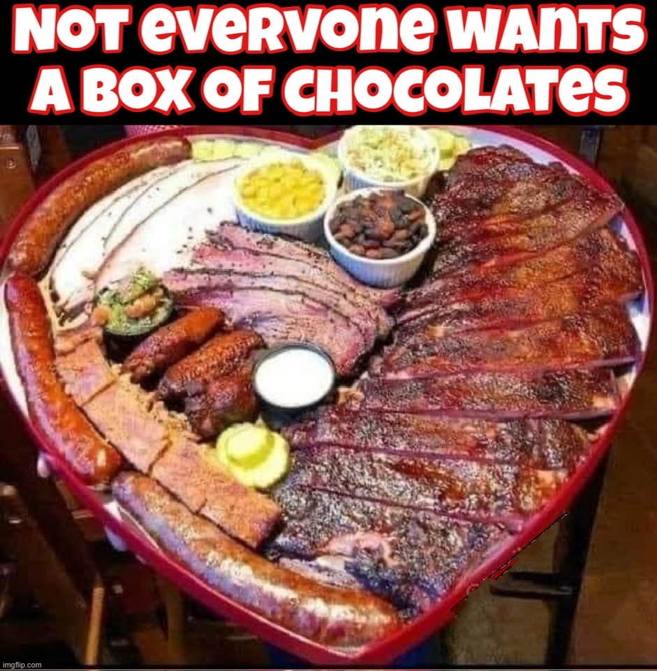 Public Service Message From PETA: People For The Eating of Tasty Animals | image tagged in peta,bbq,charcuterie board,valentines day,forrest gump box of chocolates,funny | made w/ Imgflip meme maker