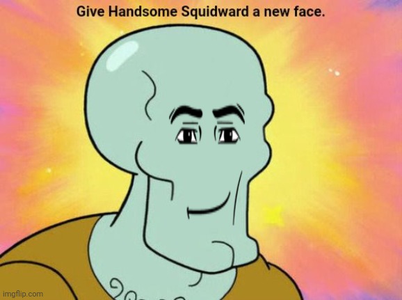 Squidward Josh Hutcherson Tentacles | image tagged in give handsome squidward a new face,squidward tentacles,josh hutcherson | made w/ Imgflip meme maker