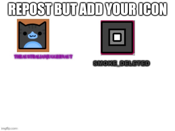 SMOKE_DELETED | made w/ Imgflip meme maker