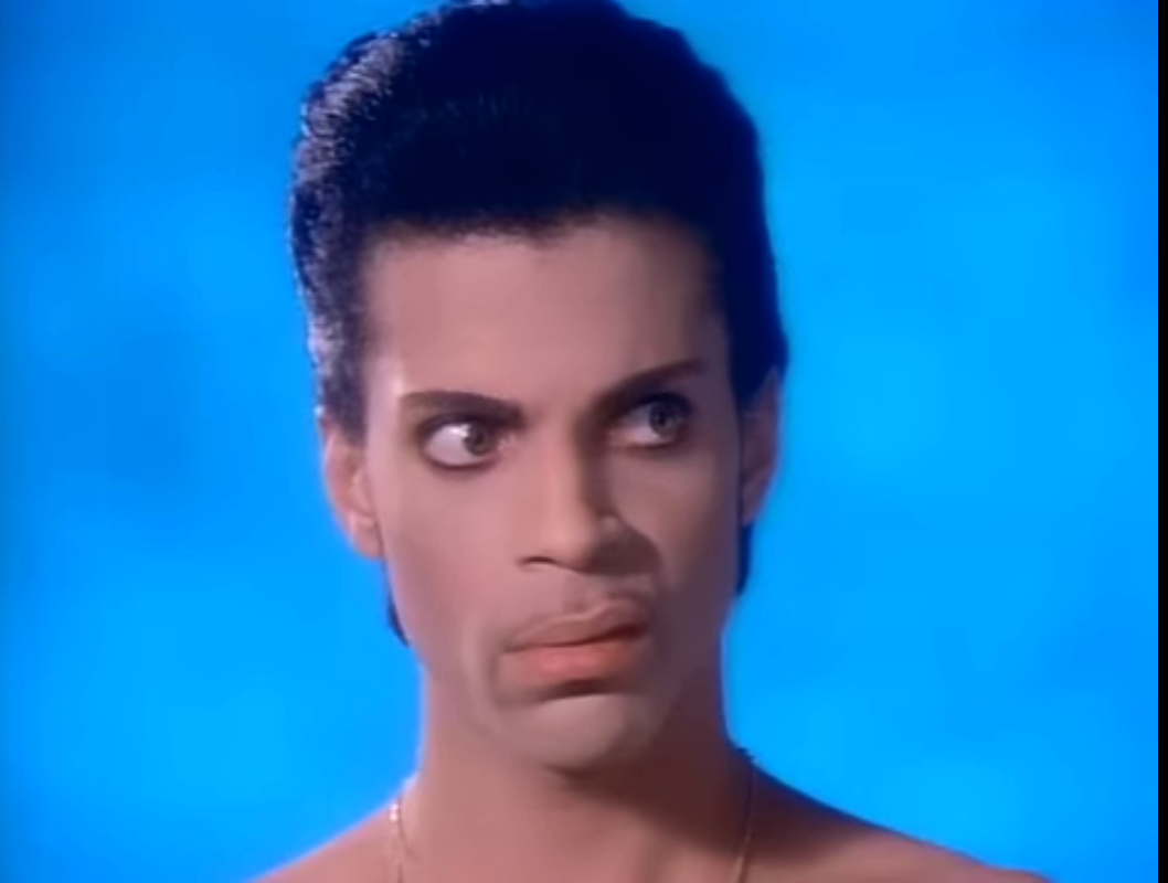 High Quality Prince Blank Meme Template