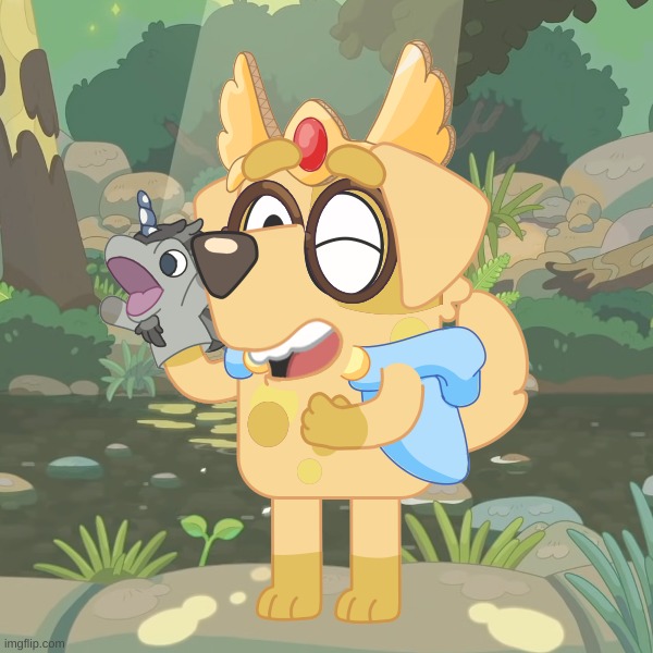 My official Bluey character | made w/ Imgflip meme maker