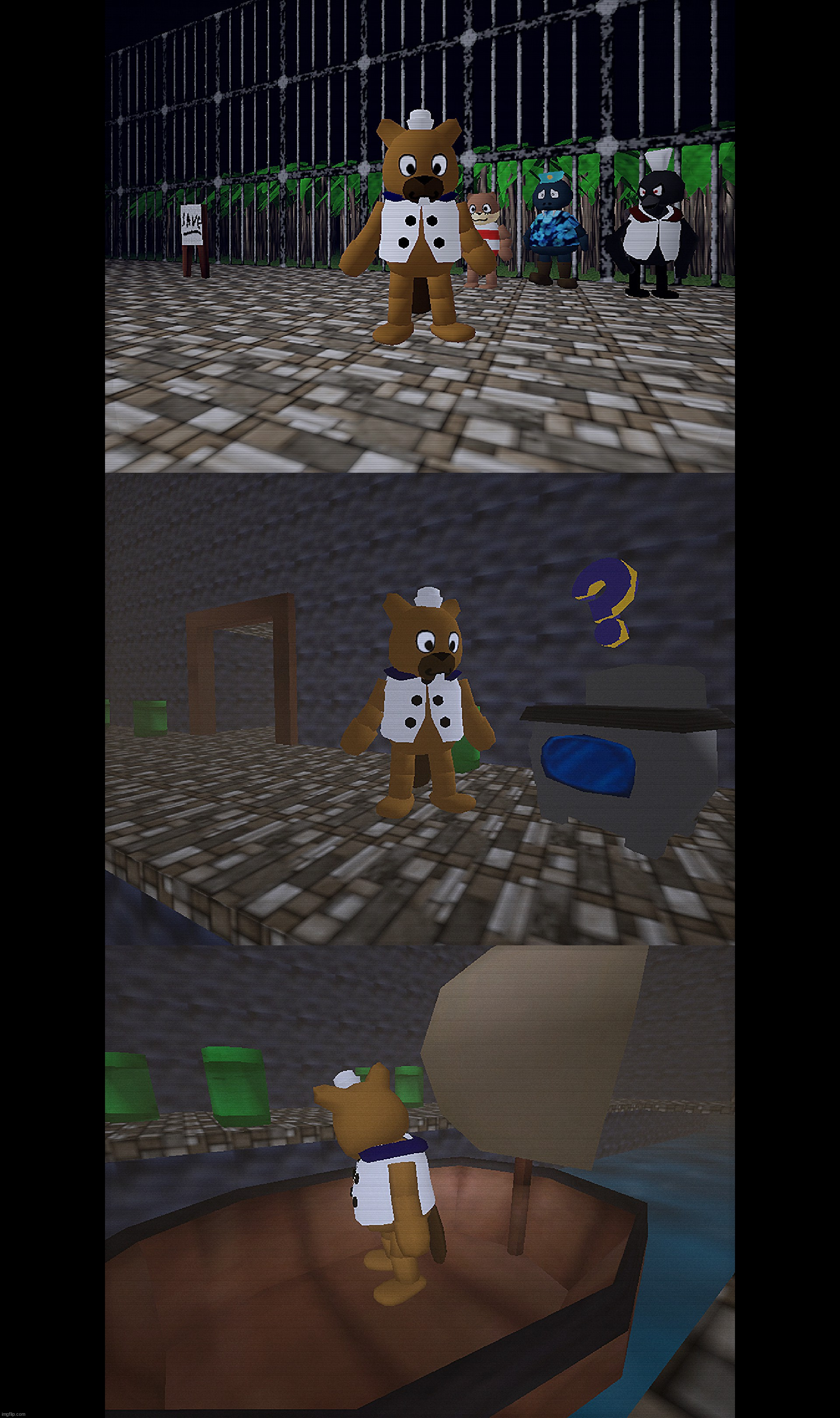 bet the 2023 version, i am NOT ready for 1997 | made w/ Imgflip meme maker