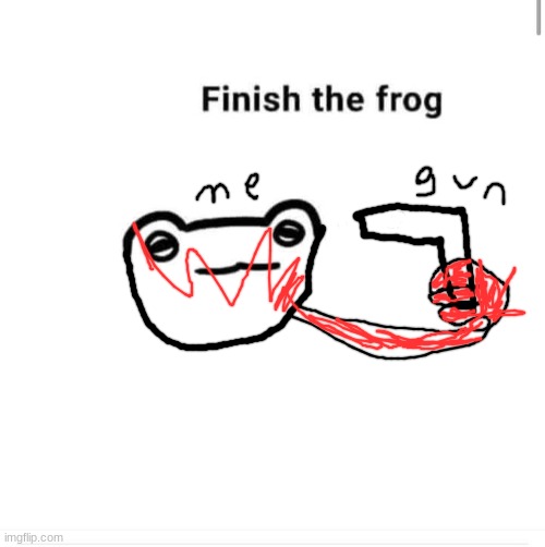 finish the drawing | image tagged in finish the drawing | made w/ Imgflip meme maker