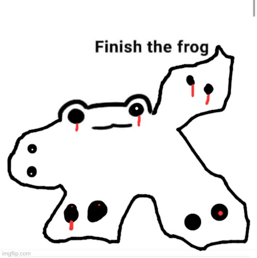 finish the drawing | image tagged in finish the drawing | made w/ Imgflip meme maker