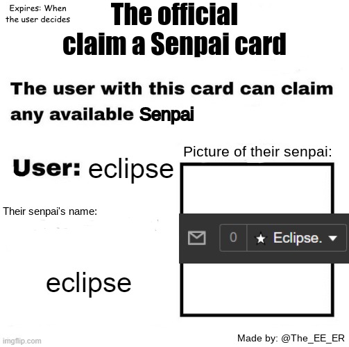 eclipse | eclipse; eclipse | image tagged in eclipse | made w/ Imgflip meme maker