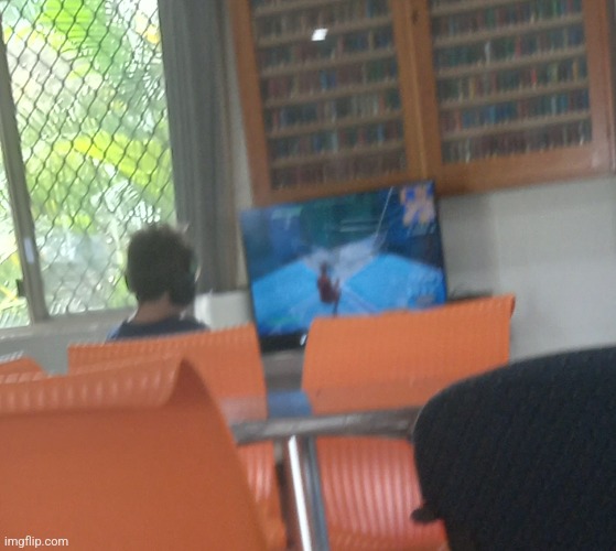 Bro unironically brought a xbox, tv and head set to a shooting range :skull: | made w/ Imgflip meme maker