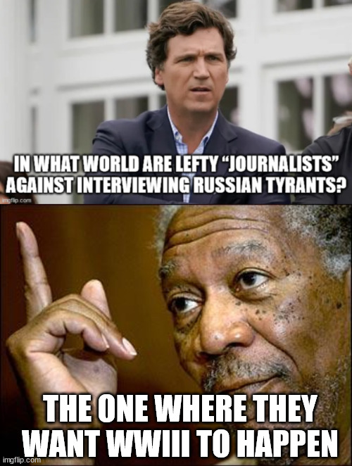 Warmongers want war... everyone else wants peace | THE ONE WHERE THEY WANT WWIII TO HAPPEN | image tagged in this morgan freeman,warmongers want war,everyone else wants peace | made w/ Imgflip meme maker