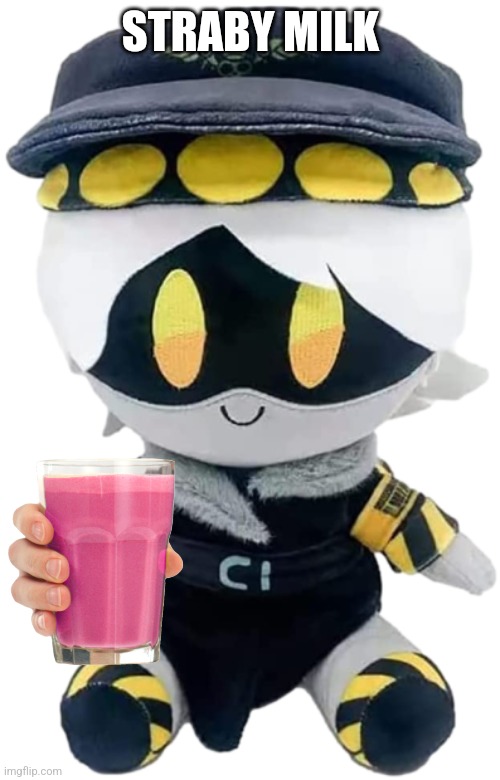 N Plushie | STRABY MILK | image tagged in n plushie | made w/ Imgflip meme maker